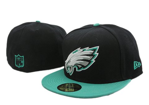 Philadelphia Eagles NFL Fitted Hat YX06
